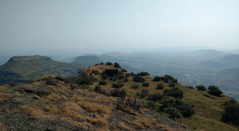 Rajdher Fort, Nashik, India